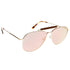 Tom Ford Ft0536 28Z Sean Gold Sunglasses